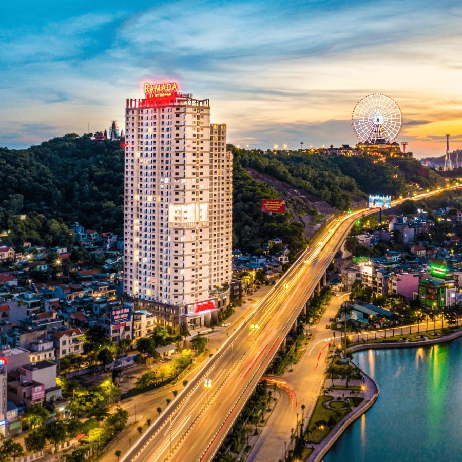 Ramada Hotel & Suites By Wyndham Halong Bay View Hạ Long Exterior foto